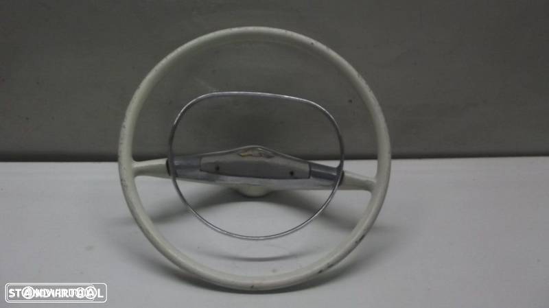 Opel antigo volante com centro - 1