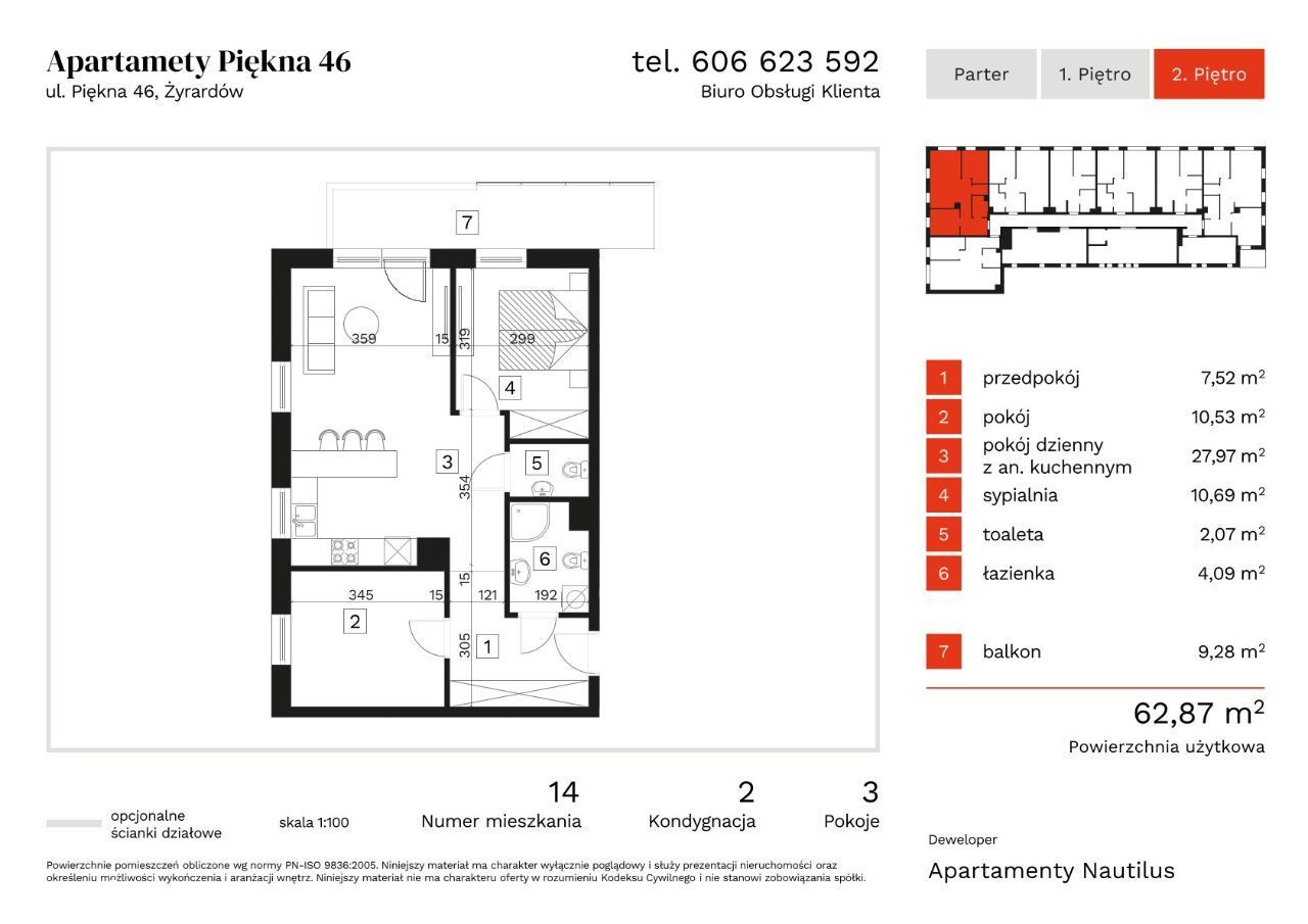 Piękna 46 nowe mieszkania w Żyrardowie