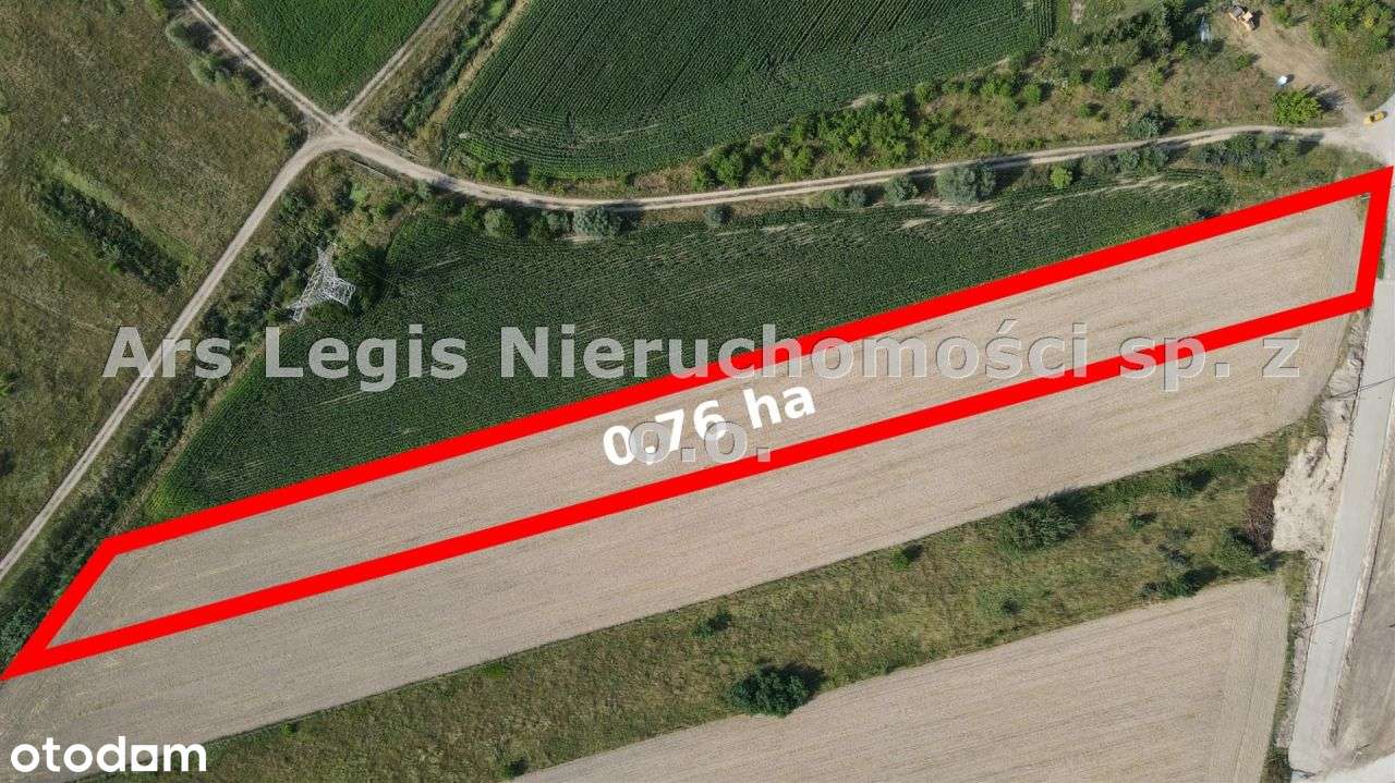 duża działka pod budowę - Pełny obrazek: 5/5