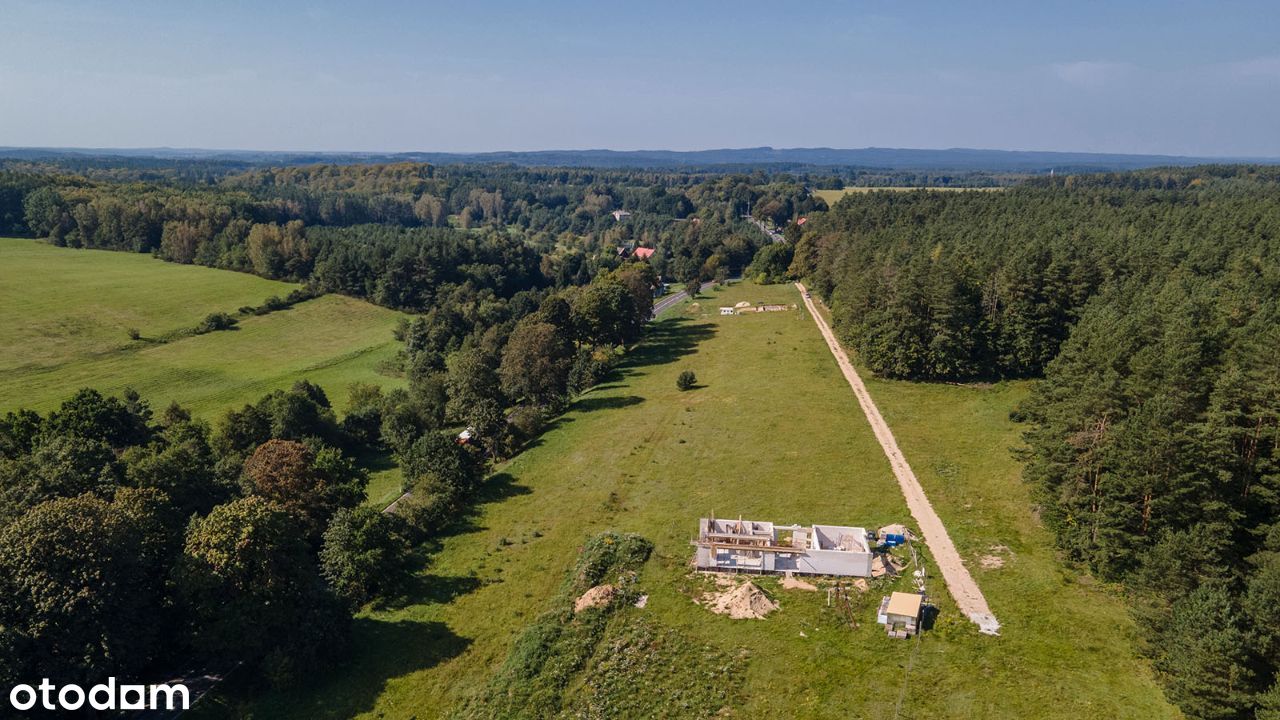 Mokre - działka z planem zagospodarowania