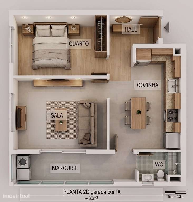 Apartamento com enorme potencial na prestigiada zona da Lapa / Estrela-22