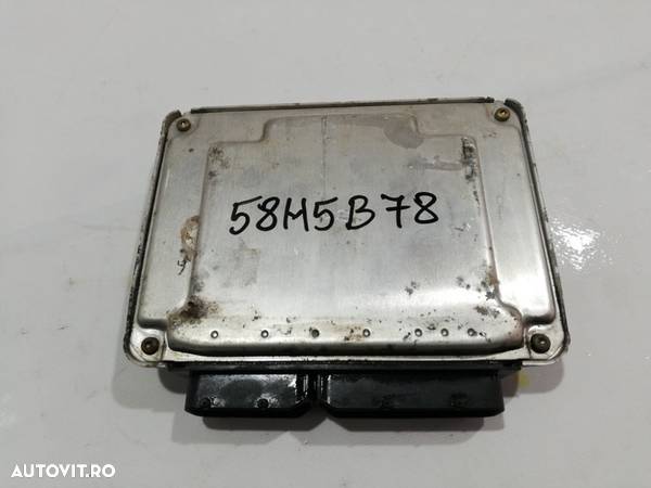 Calculator motor Skoda Octavia 1 An 2001 2002 2003 2004 1.9 TDI cod ALH cod BOSCH 0281010380 - 3