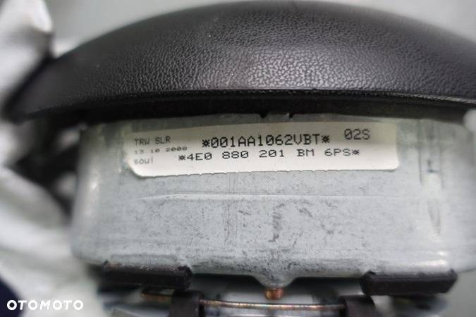 PODUSZKA AIRBAG KIEROWCY AUDI A8 D3 08r. 4E0880201BM - 3