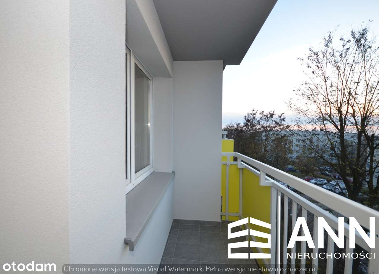 Dwupokojowe mieszkanie z balkonem na Osiedlu Przyjaźń-16