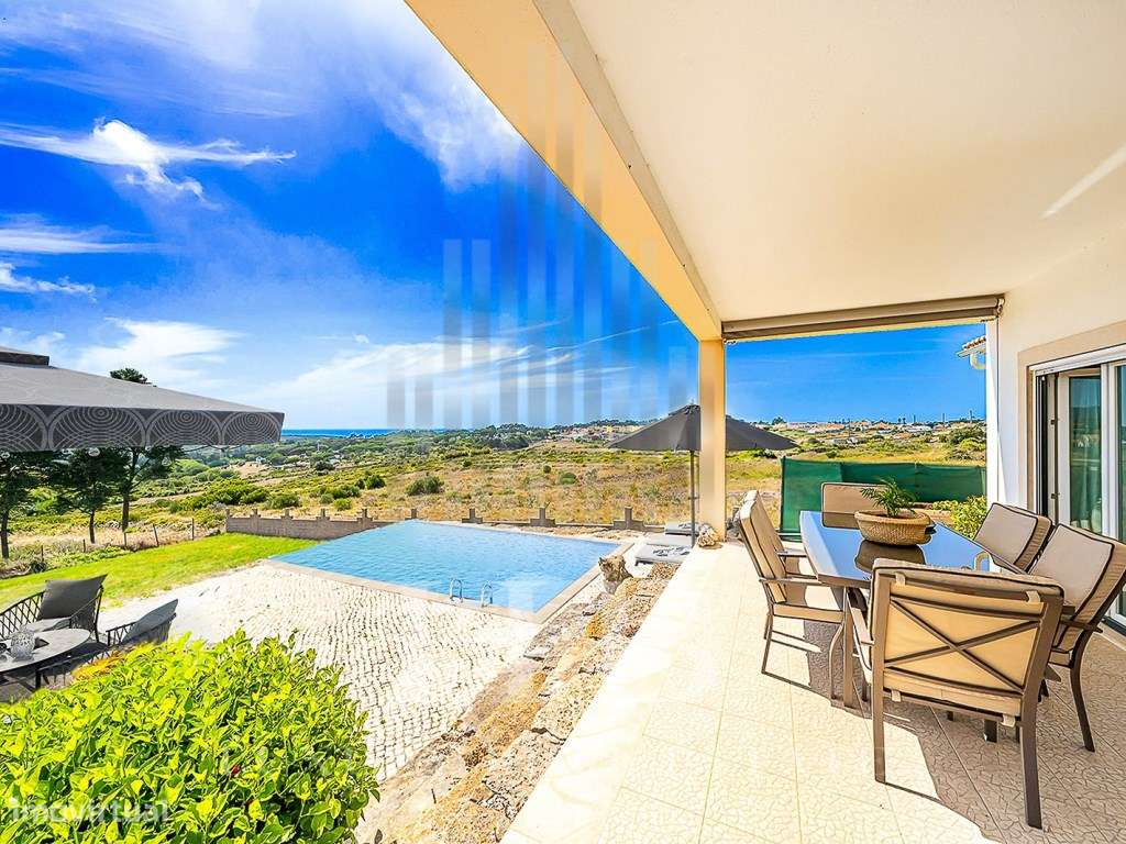 Moradia De Luxo T4 Vista Mar Magoito Sintra