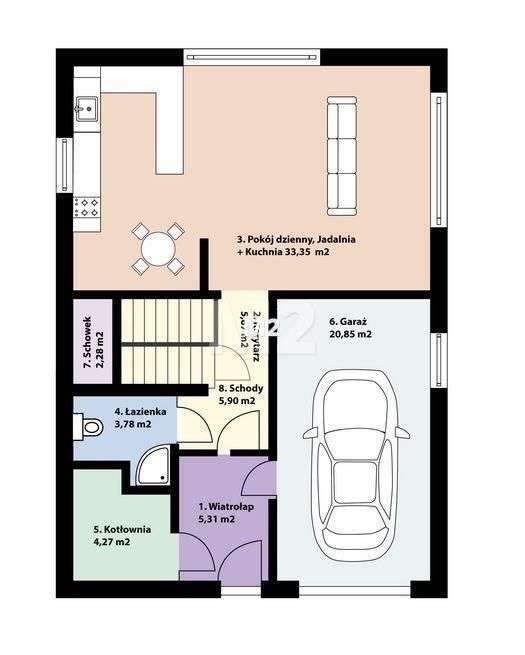 Piękny Dom Wolnostojący 165m2 Michałowice-3