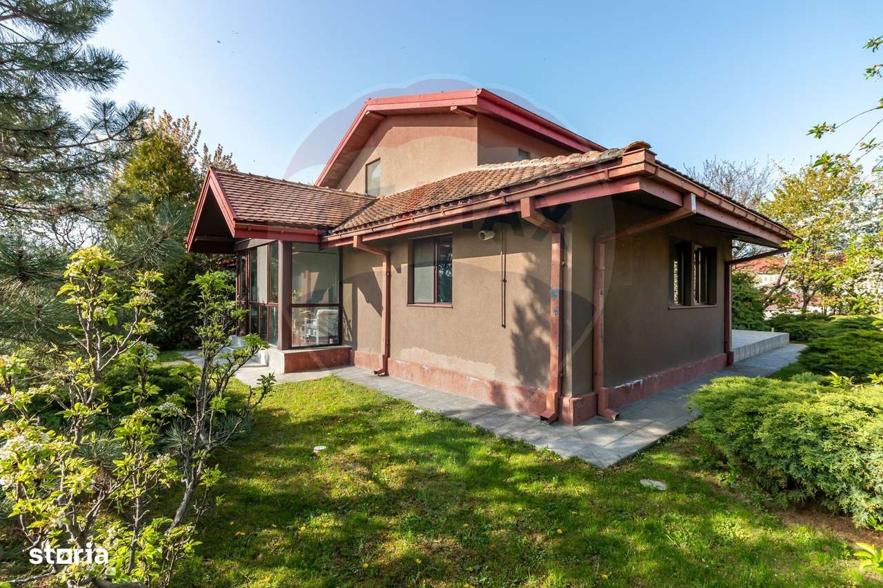 Casa individuala de vanzare teren 1058 mp | grădină matură – Snagov-5