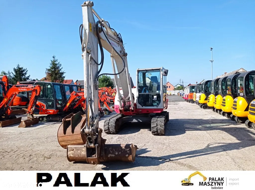 Takeuchi Mini koparka TAKEUCHI  TB 290   , 2014 rok - 8