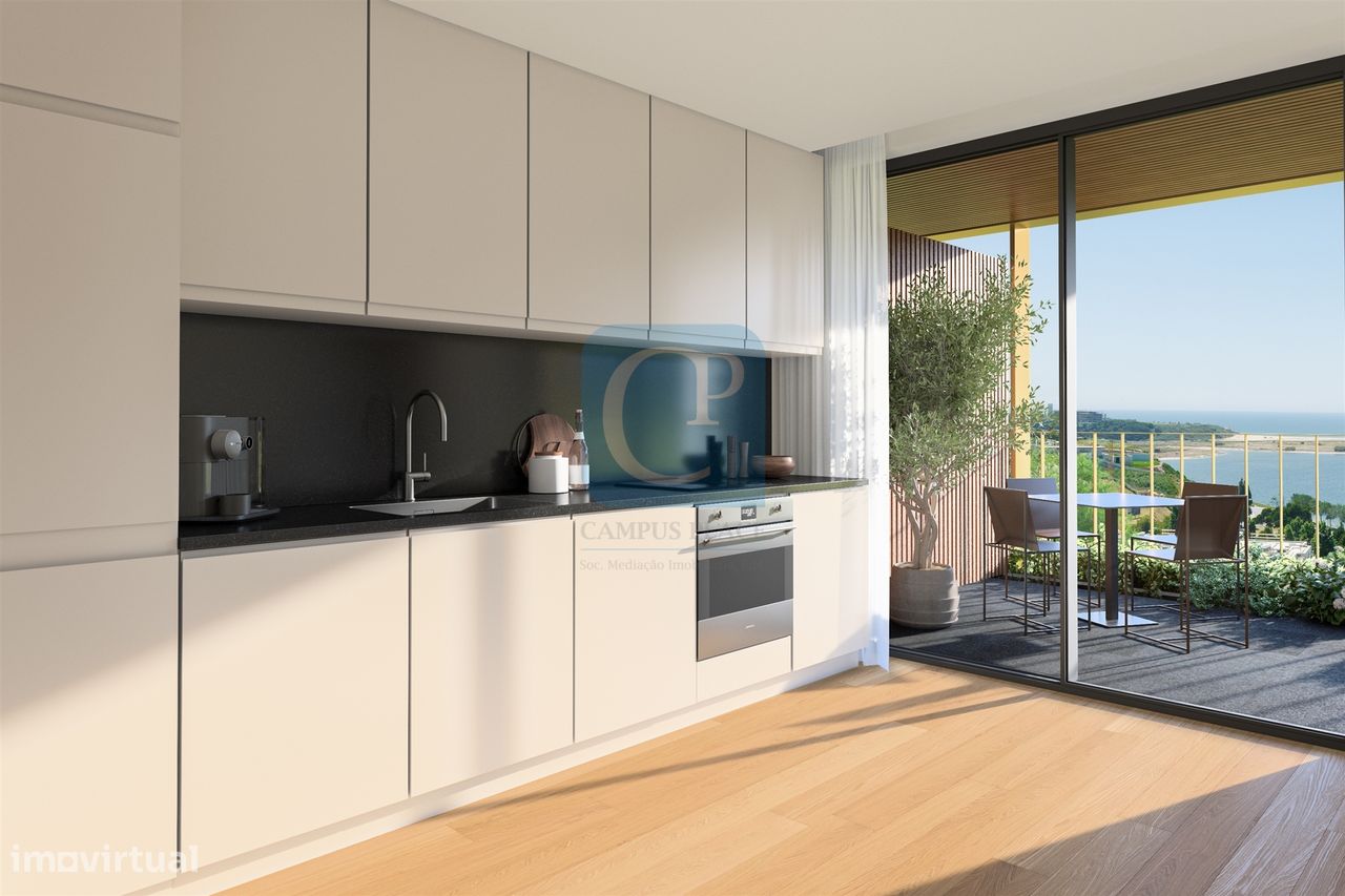 Apartamento T1 em Construção no Empreendimento Marina Douro - Grande imagem: 1/13