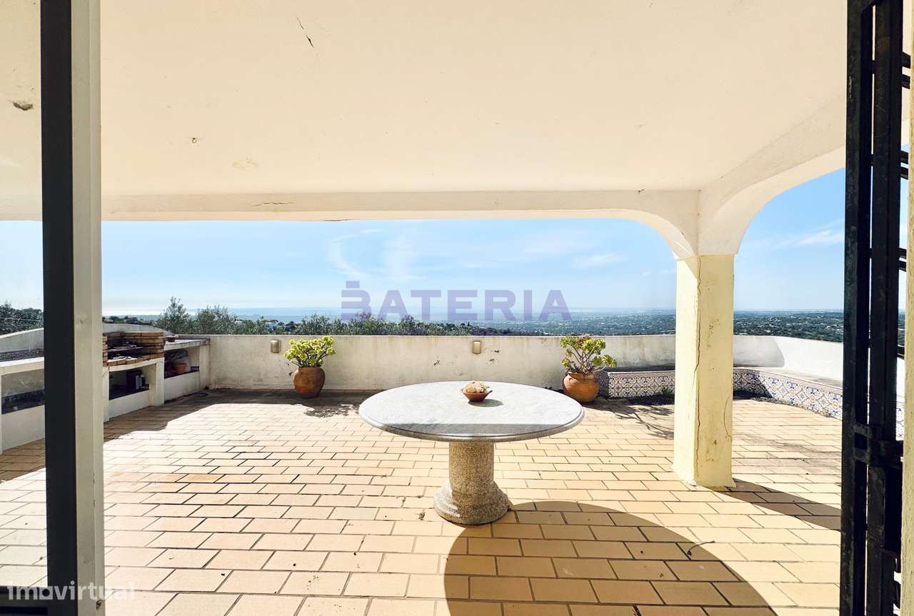 Moradia T5 com vista mar em Boliqueime-14