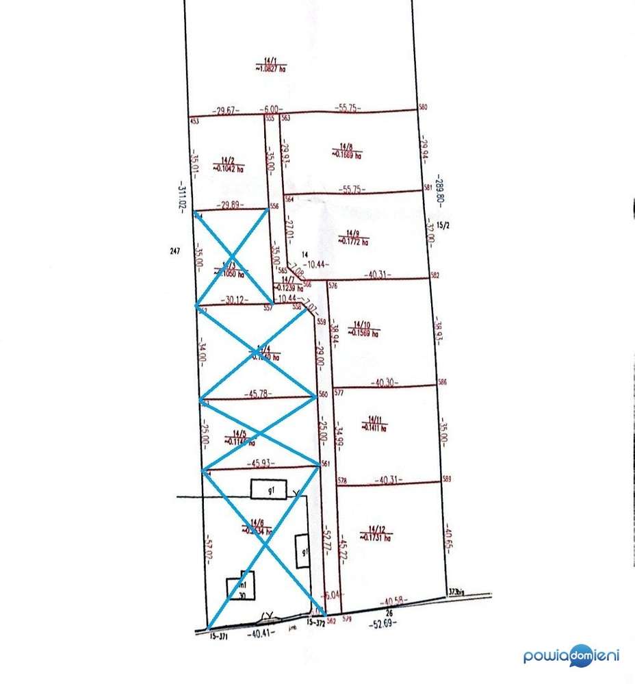 Działki budowlane 8 minut od Radomia (bez prowizji)-3