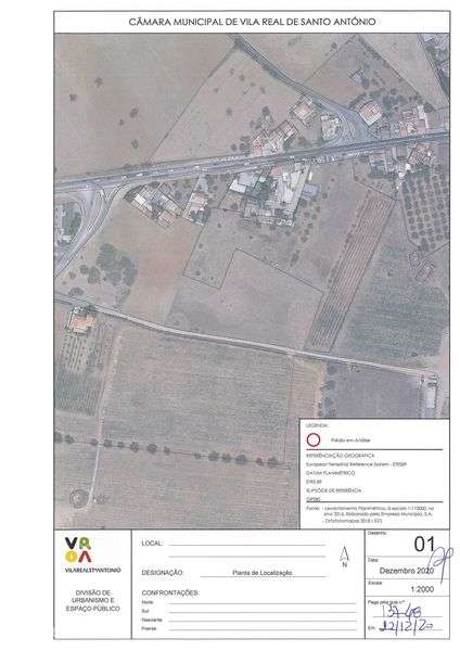 Terreno Rustico em Vila Nova Cacela - Grande imagem: 4/5