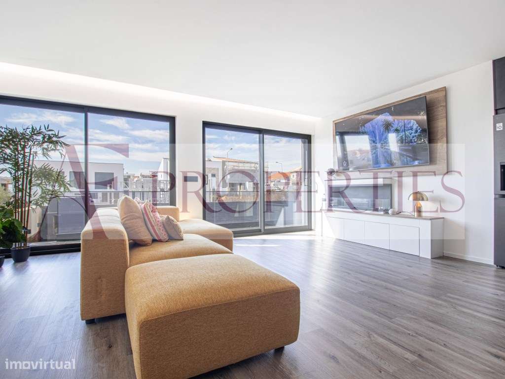 Moradia de luxo isolada com piscina aquecida, jardim e acabamentos ...-42