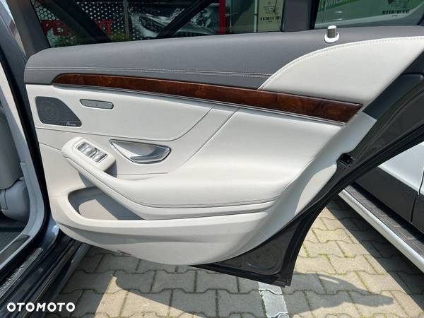 Mercedes-Benz Klasa S 350 d 4-Matic L 9G-TRONIC - 21