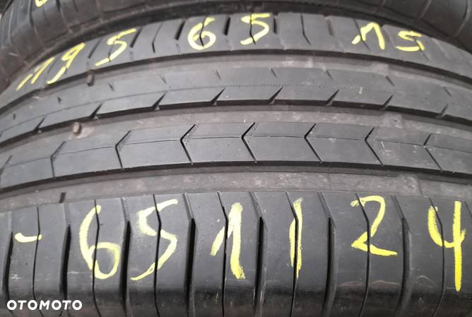 195/65r15 91V (L651/24)02 2szt 6mm CPC 5 ContiPremiumContact 5 CONTINENTAL LETNIE - 2