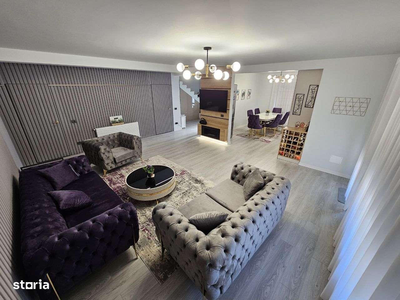 Casa Noua Focsani Parter+Etaj-Placa Turnata-Gaze Zona Onasis - Imagine principală: 4/20