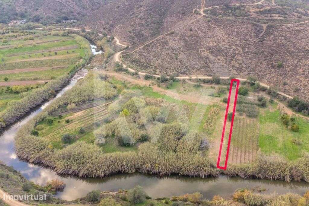 Terreno para agricultura | 920m2 | Margem da Ribeira | Odeleite - Grande imagem: 5/22