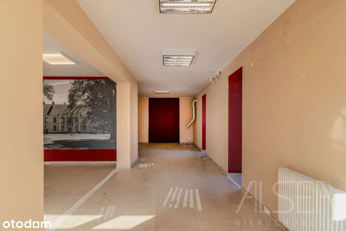 Budynek mieszkalno-usługowy| Róg Pułtuskiej/1 Maja-11