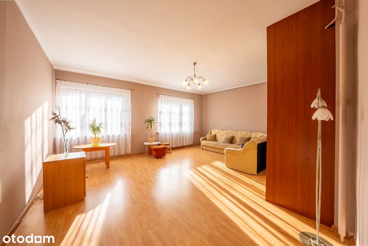 MIESZKANIE W SPOKOJNEJ OKOLICY - 70m2 - PIERWSZE PIĘTRO - 2 POKOJE-3