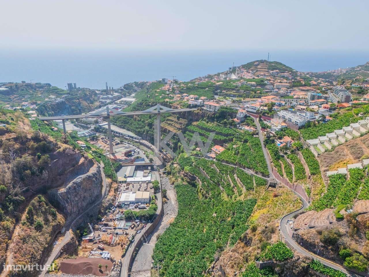 LAND 6.653 M2 FOR A PERFECT PROJECT WITH OCEAN VIEW | CÂMARA DE LOBOS - Grande imagem: 2/22