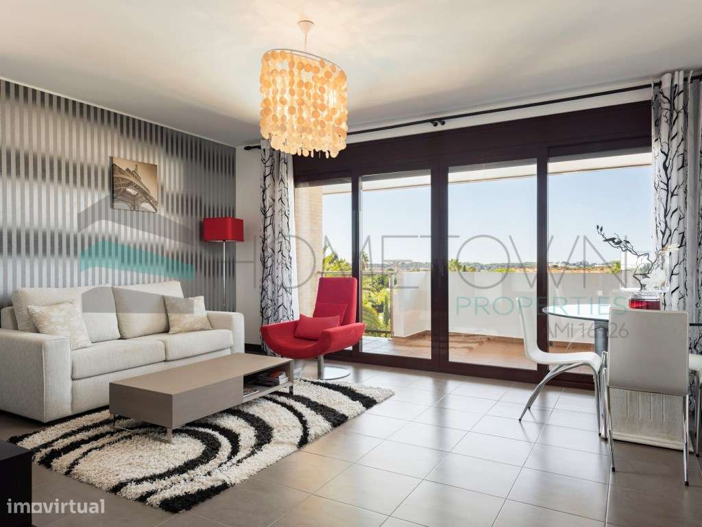 Apartamento T2 - Top Floor com vista mar e golfe - Grande imagem: 2/31