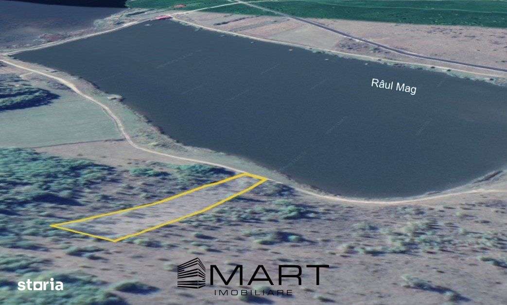Teren extravilan 3200mp lac Sacel - Imagine principală: 4/7