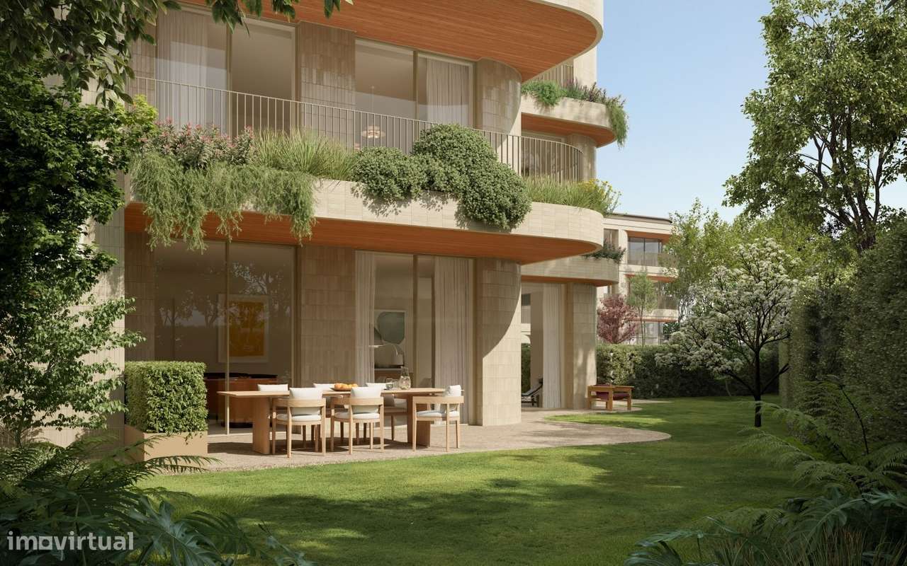Apartamento T3 em NOVO EMPREENDIMENTO de luxo na Foz, com jardim priva - Grande imagem: 4/29