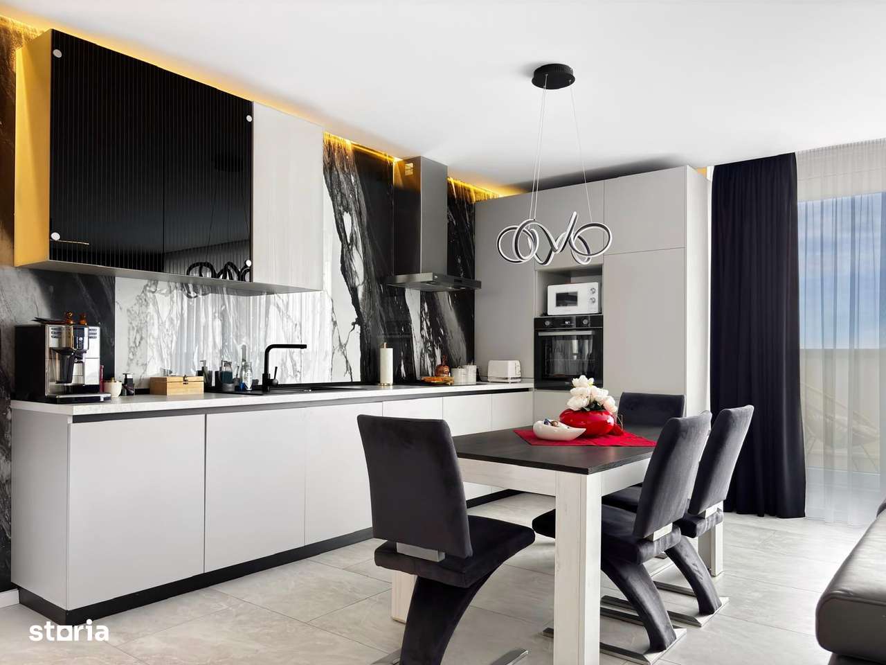 Penthouse de Lux | 3 Camere | Finisaje & Dotari Lux | Comision 0-7