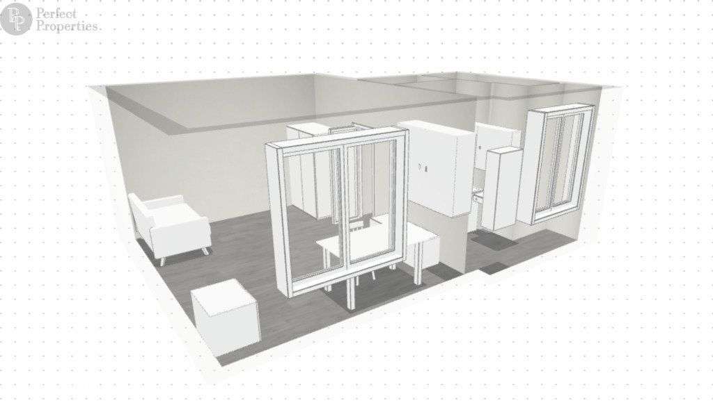 Włochy przestronna kawalerka-10