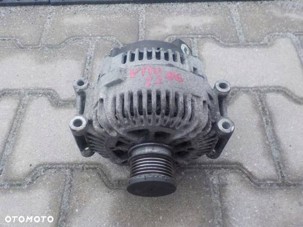 VITO VIANO W639 2.2 CDI 03-10 ALTERNATOR VALEO - 1