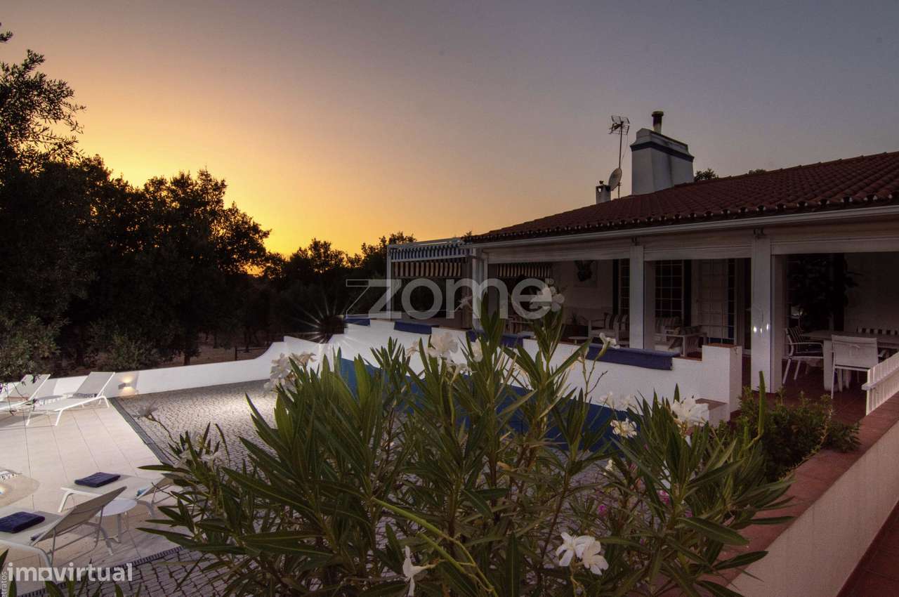 ESPETACULAR MONTE ALENTEJANO DE LUXO, T4+1, JUNTO AO CRATO-PORTALEGRE-46