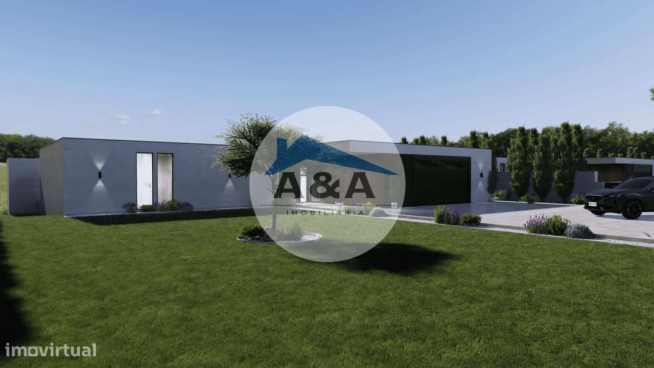 Elegância Térrea com Piscina e Vistas Panorâmicas - Alcobaça-30