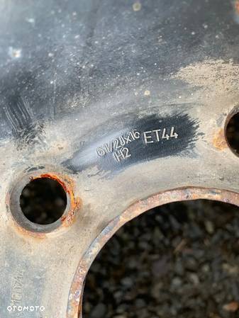 KOŁO DOJAZDOWE ZAPASOWE PEUGEOT 407 205/60R16 - 3