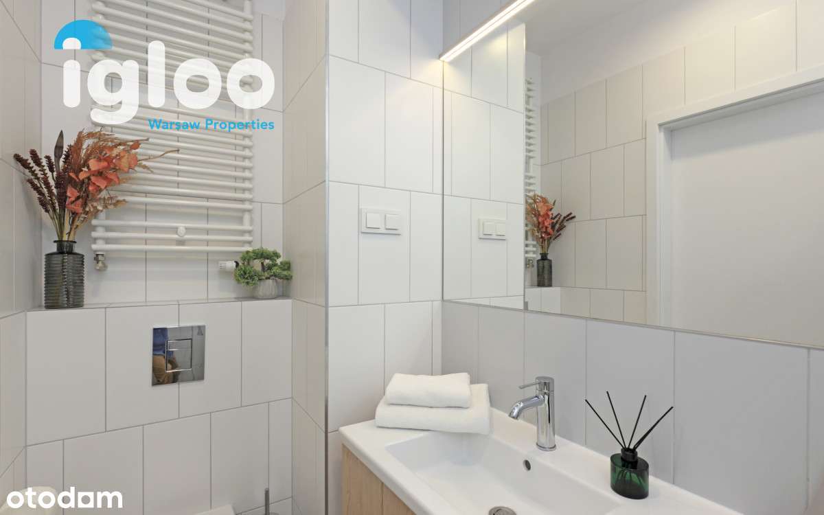 Bez Prowizji-Kawalerka z balkonem w okolicy Galerii Mokotów|siłownia - Pełny obrazek: 5/9