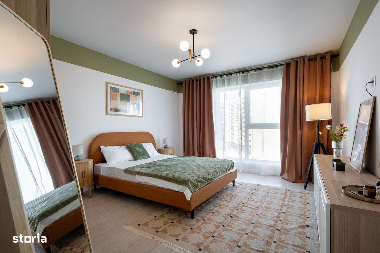 Garsoniera | Zona Berceni| Finalizata | Parcare inclusa-1