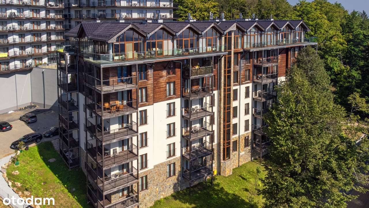 Nowoczesny apartament 64 m² z widokiem na góry w Szklarskiej Porębie-19