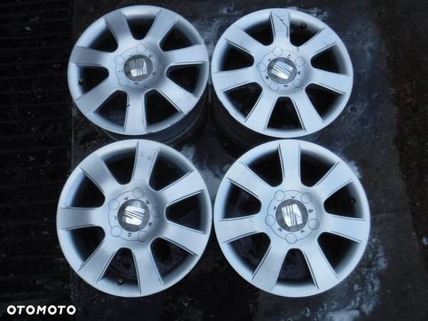 Vw Skoda Seat Altea Toledo Leon Passat Golf  V alufelgi 16 5X112 - 1