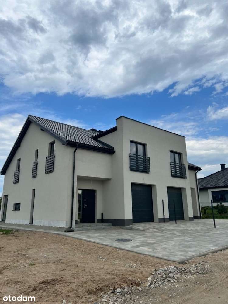 Dom bliźniak w Dojlidach Górnych ul. Nagietkowa - Pełny obrazek: 3/8