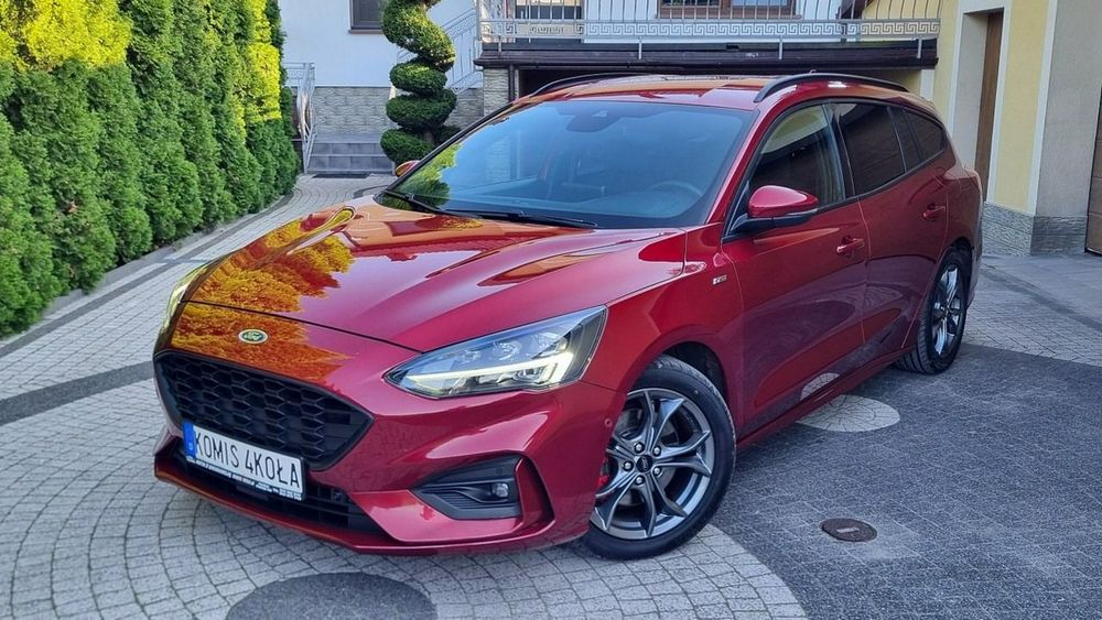 Ford Focus Mk4 (2018-) 2019