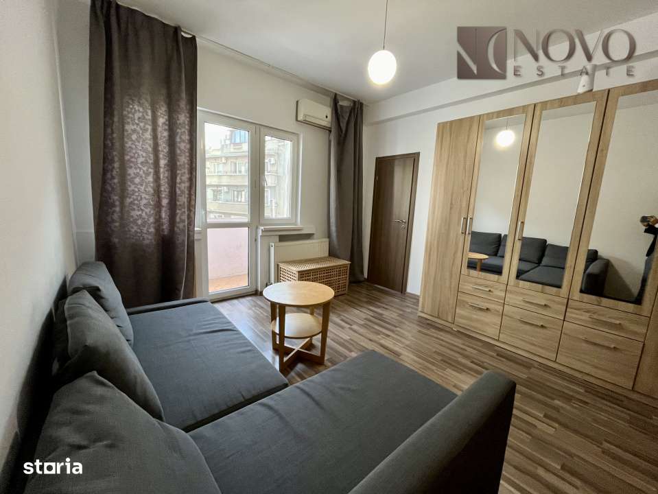 Garsoniera | Universitate | Centrala | Balcon - Imagine principală: 5/15