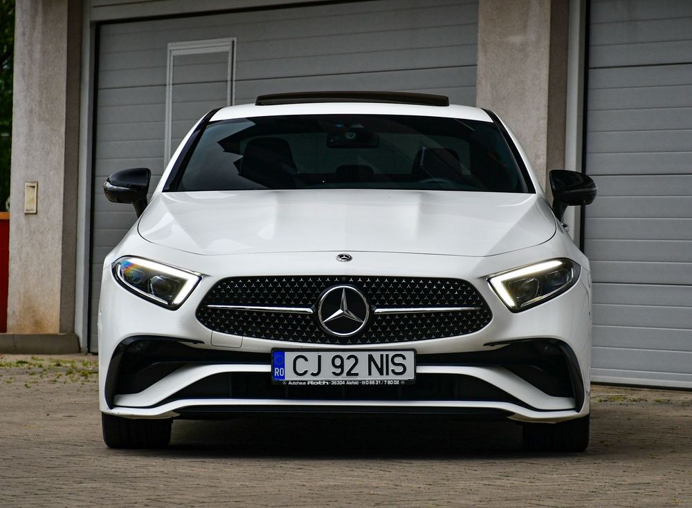Mercedes-Benz CLS C257 [2018 - Prezent] 300 d 4Matic 9G-TRONIC AMG Line 2023