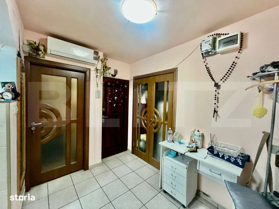 Apartament spatios cu 3 camere, 66 mp utili, etaj intermediar - Imagine principală: 5/9