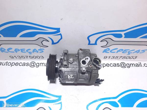 COMPRESSOR AC AR CONDICIONADO AUDI TT 8J 2.0 TFSI 16V 200CV BWA 1K0820803N 1K0820803 AUDI A3 8P A4 B6 A6 C6 A5 8T - 7