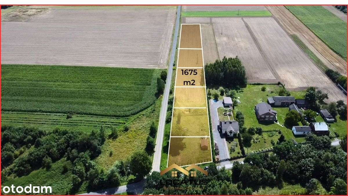 Działki budowlane/Zdrowa/Kłomnice-0