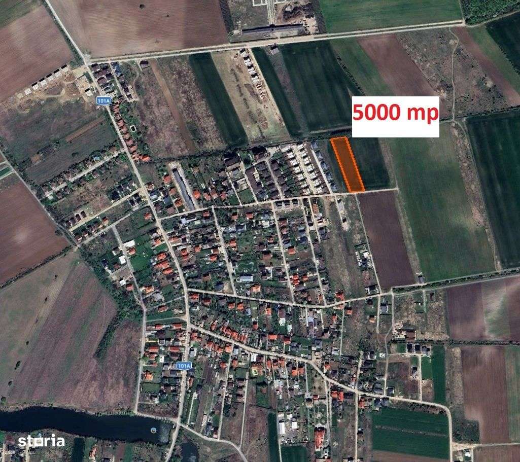Vanzare Teren I Corbeanca I Ostratu I I 5000 mp I Ideal Dezvoltare-0