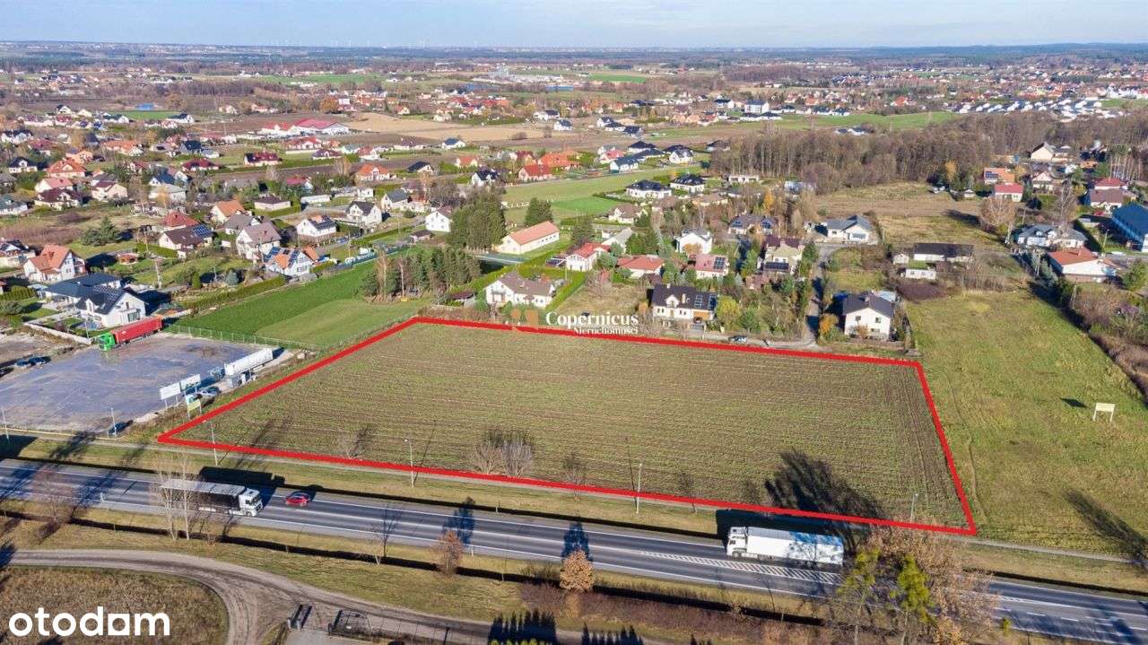 2 działki inwestycyjne Głogowo, gm. Obrowo - Pełny obrazek: 3/5