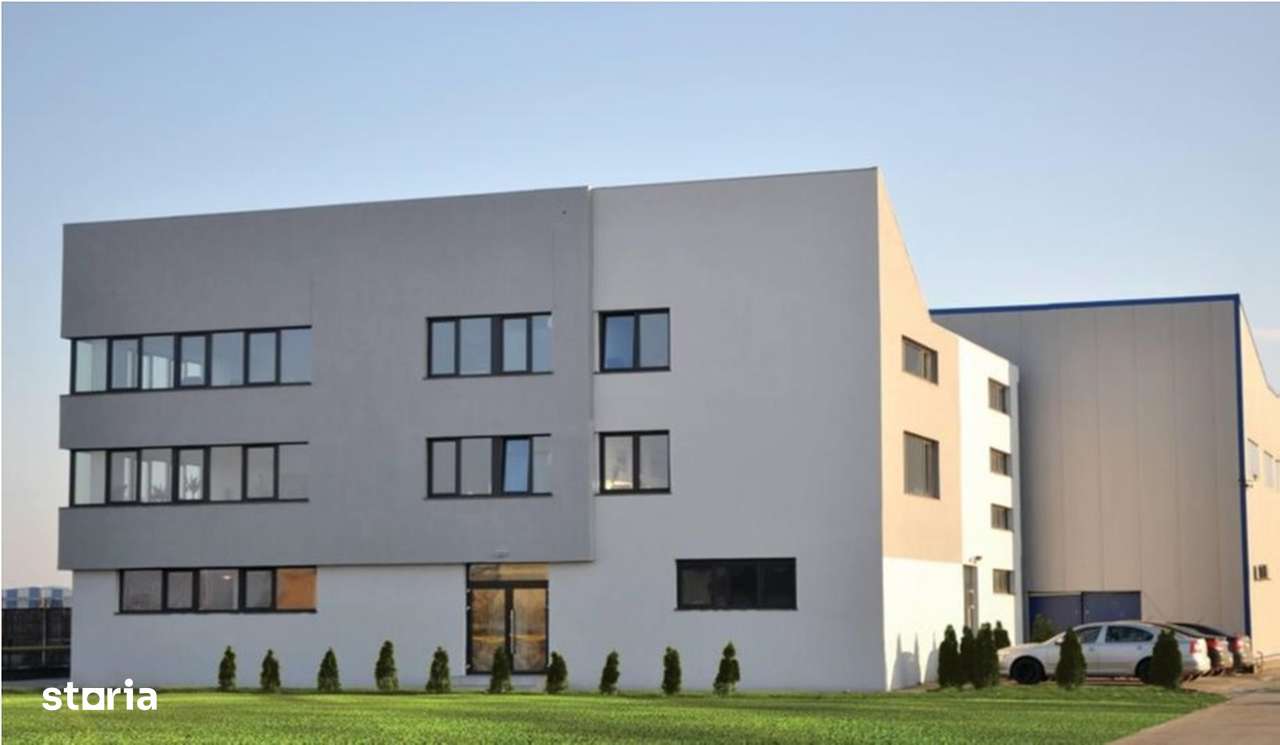 Proprietate industriala: depozitare 6.978 mp + birouri 864 mp-0