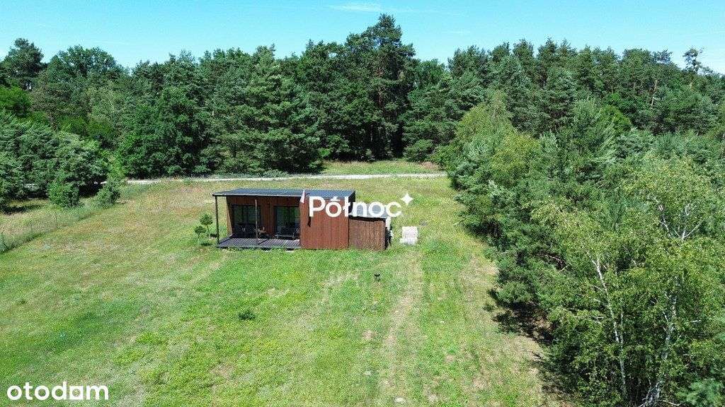Domek letniskowy 34,5 m2 w zielonej okolicy