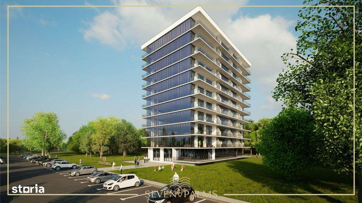 Studio XL in imobil premium langa plaja - Imagine principală: 1/12