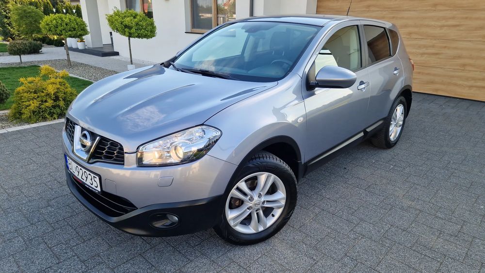 Nissan Qashqai I 1.6 Tekna 2010